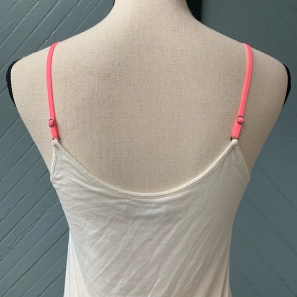 American Eagle Pink Lace Bra Top Tank - Picture 3 of 4
